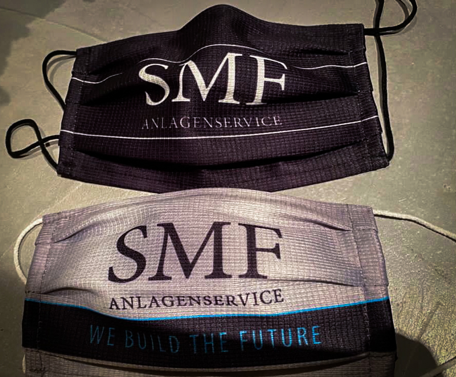 SMF-Anlagenservice Corona-Schutzmasken